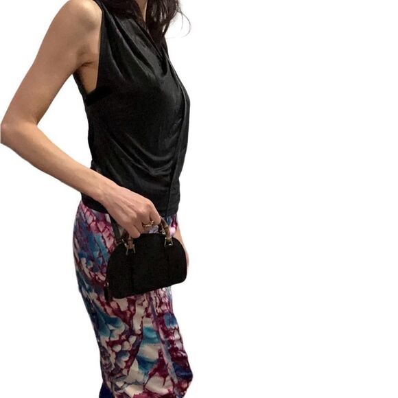 Gucci mini bag with bamboo handle and strap - Picture 3 of 16